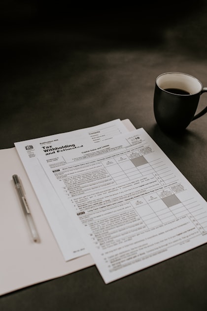 Tax Planning Strategies